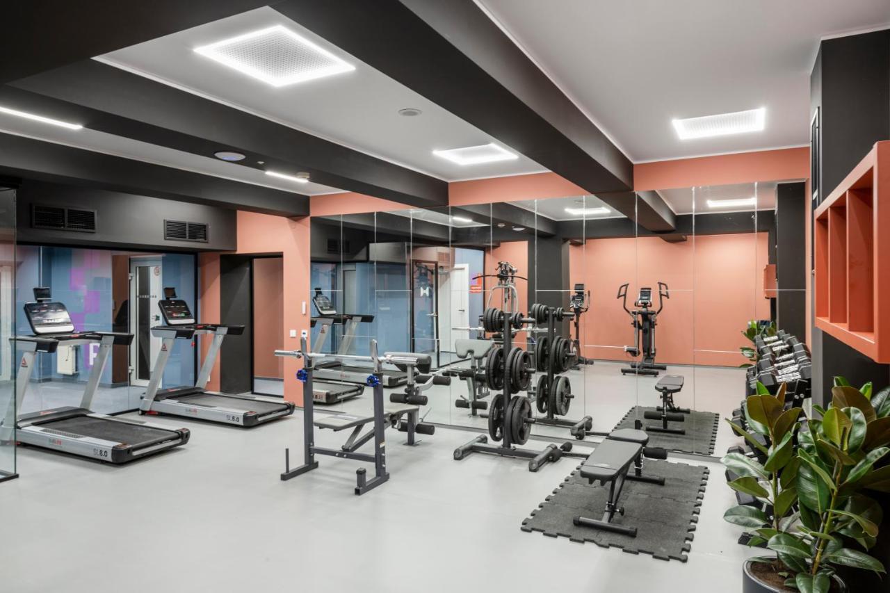 Youston Self Check-In Coliving Vilnius Ngoại thất bức ảnh