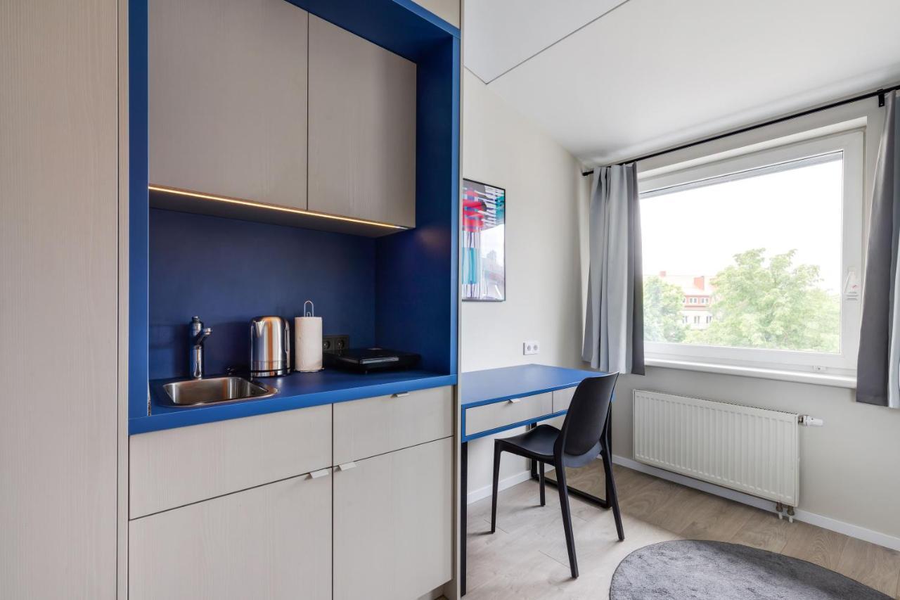 Youston Self Check-In Coliving Vilnius Ngoại thất bức ảnh