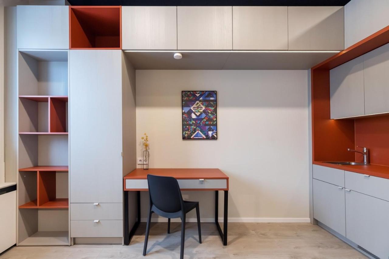 Youston Self Check-In Coliving Vilnius Ngoại thất bức ảnh