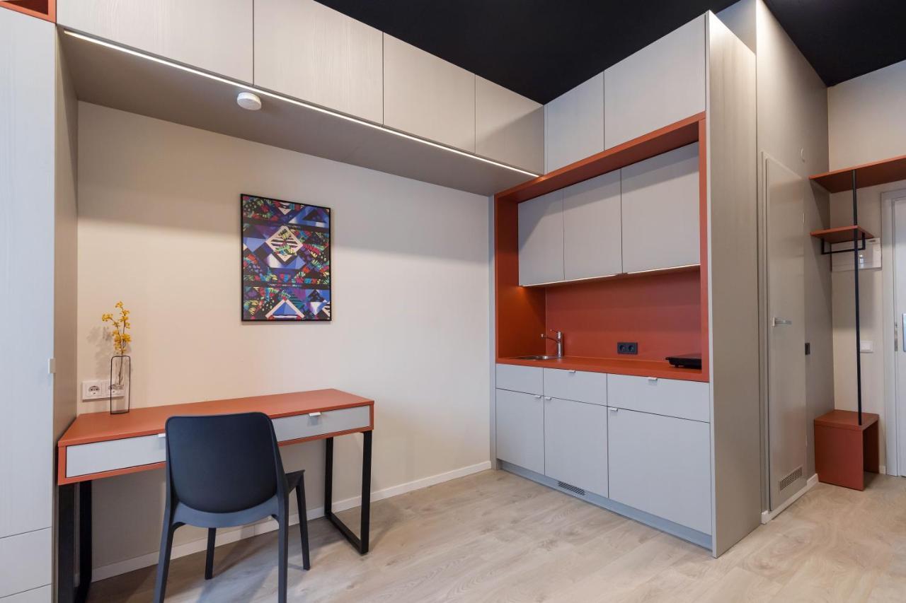 Youston Self Check-In Coliving Vilnius Ngoại thất bức ảnh